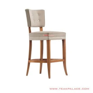 Kursi Bar Jati Salak Brown Revina Cream Seri Veron Kursi Bar Jati Salak Brown Revina Cream Seri Veron