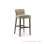 Borara Bar Stool Jati Minimalis Salak Brown