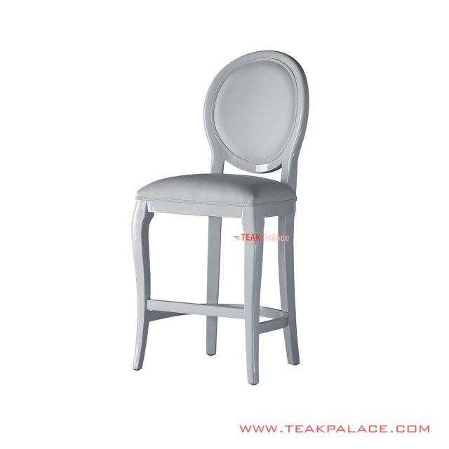 Bar Chair Duco White Maori Series bar chair duco white maori series 63