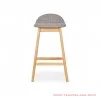Kursi Stool Bar Minimalis Arco Natural kursi stool bar minimalis arco natural 60
