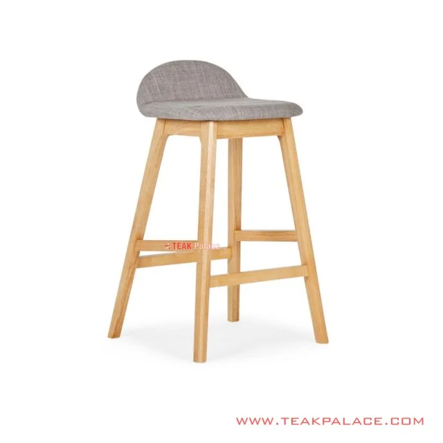 Kursi Stool Bar Minimalis Arco Natural kursi stool bar minimalis arco natural 55