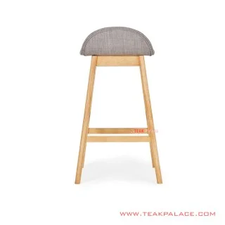 Kursi Stool Bar Minimalis Arco Natural Kursi Stool Bar Minimalis Arco Natural