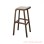 Bar Stool Minimalist Korsika Dark Salak