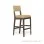Bar Stools Teak Minimalist Oscar Mona Series 