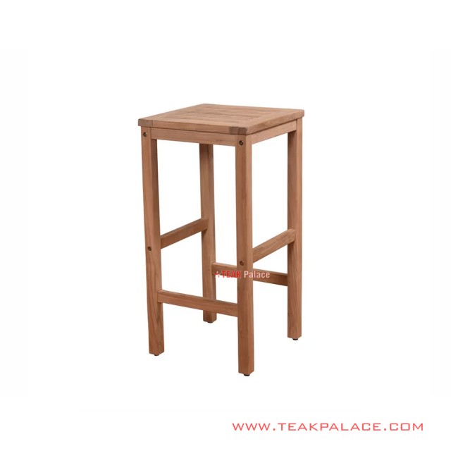 kursi bar minimalis natural seri oslo 58