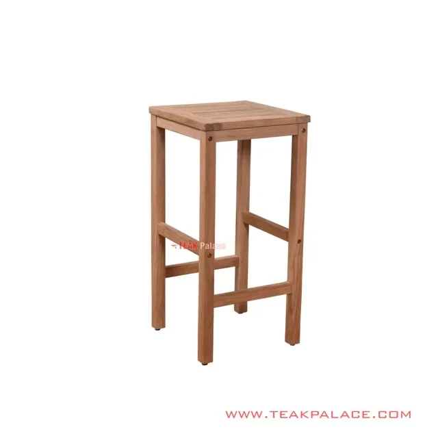 Kursi Bar Minimalis Natural Seri Oslo 