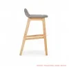 Kursi Stool Bar Minimalis Arco Natural kursi stool bar minimalis arco natural 62