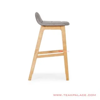 Kursi Stool Bar Minimalis Arco Natural Kursi Stool Bar Minimalis Arco Natural