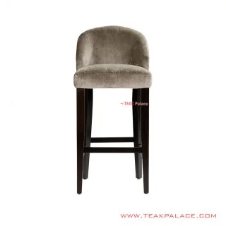 Kursi Jati Resto Isyana Black Walnut Minimalis