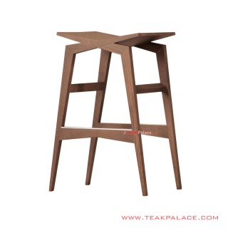 Kursi Bar Seri Mariana Saak Brown Tua