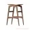 Kursi Bar Seri Mariana Saak Brown Tua