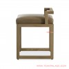 Bar Chair Salak Brown Teak Nino Series bar chair salak brown teak nino series 68