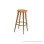 Stool Bar Minimalis Kayu Jati Golden Teak