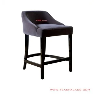 Kursi Bar Vicky Jati Black Walnut