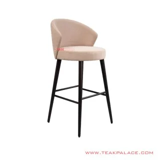 Stool Bar Rivoli Linen Millos Minimalis