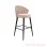 Stool Bar Rivoli Linen Millos Minimalis
