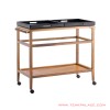 Wigan Minimalist Luxury Teak Bar Table