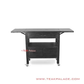 Meja Bar Lipat Unik Jati Seri Sibolga