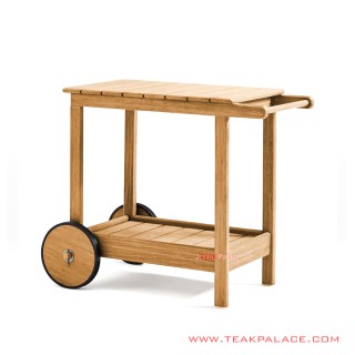 Bar Push Tables Minimalist Mouila Teak Solid 