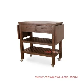 Meja Bar 2 Laci Jati Seri Sibolga