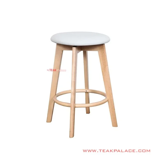 Minimalist Teak Natural Sandown Bar Chair minimalist teak natural sandown bar chair 59