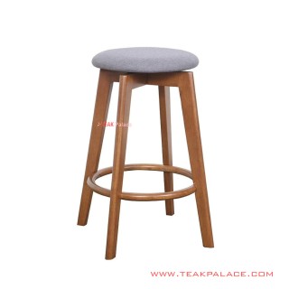 Stool Cafe Sandown Jati Minimalis