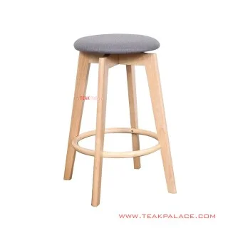 Minimalist Dolphin Upholstery Sandown Bar Chair