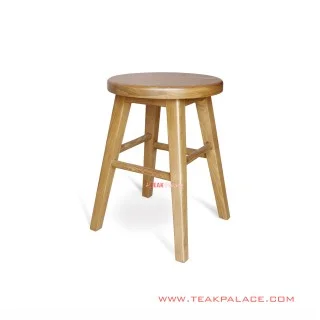 Kursi Bar Bundar Ina Minimalis Jati