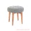 Dining Bench Teak Salak Brown Cloth Dolphin Bingo Series