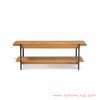 Garden Bench Kediri Series Iron Foot Teak Wood garden bench kediri series iron foot teak wood 63