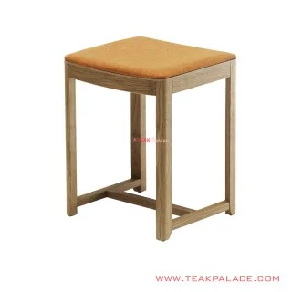 Bangku Makan Natural Jati Seri Seleri