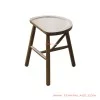 Stool Jati Pucoi Minimalis