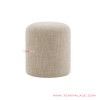 Stool Ruang Tamu Kain Rivoli Tatami Seri Tiwi