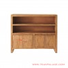 buffet dining room teak wood natural cirebon series 66