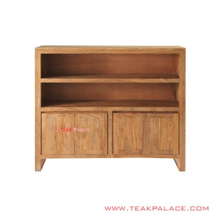 Buffet Ruang Makan Kayu Jati Natural Seri Cirebon