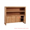 buffet dining room teak wood natural cirebon series 68
