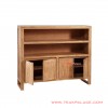 buffet dining room teak wood natural cirebon series 67