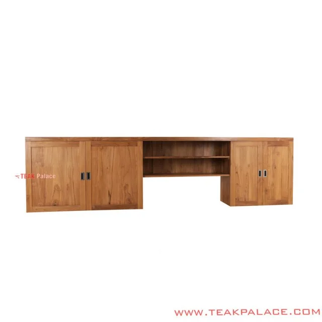 Lemari Dapur Minimalis Kayu Jati Modern Seri Rico lemari dapur minimalis kayu jati modern seri rico 53