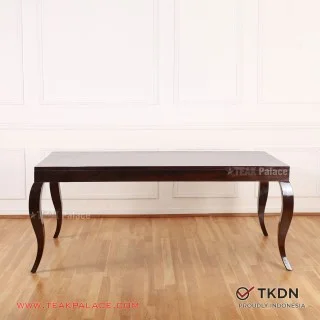 Meja Makan Kayu Jati Emporio TKDN Meja Makan Kayu Jati Emporio TKDN