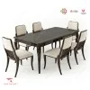 Meja Makan Minimalis 6 Kursi Kayu Jati Seri Jimbaran - Mewah & Elegan Meja Makan Minimalis 6 Kursi Kayu Jati Seri Jimbaran - Mewah & Elegan