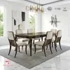 Meja Makan Minimalis 6 Kursi Kayu Jati Seri Jimbaran - Mewah & Elegan Meja Makan Minimalis 6 Kursi Kayu Jati Seri Jimbaran - Mewah & Elegan