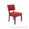 Cafe Chair Teak Minimalist Mona Series cafe chair teak minimalist mona series 65