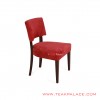 Cafe Chair Teak Minimalist Mona Series cafe chair teak minimalist mona series 63