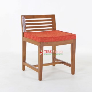 Kursi Kafe Resto Jati Minimalis Seri Jakarta