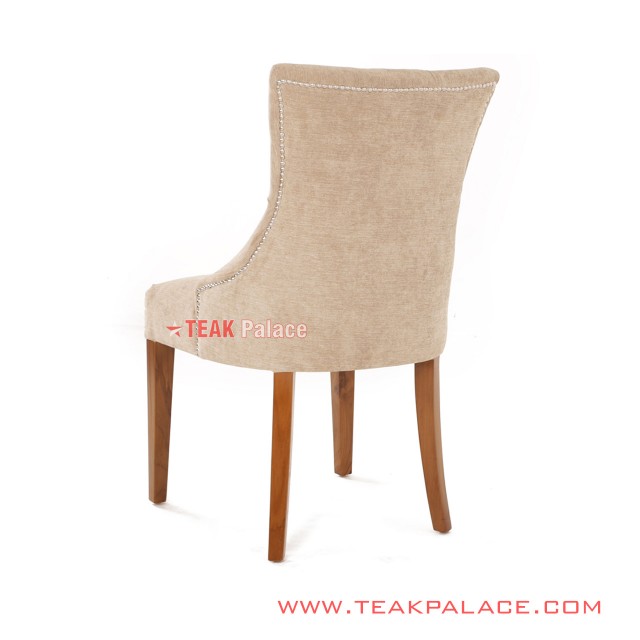 Rosa Series Minimalist Teak Foam Chair
