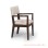 Dining Chair Minimalist Teak Black Walnut Yeoja Series