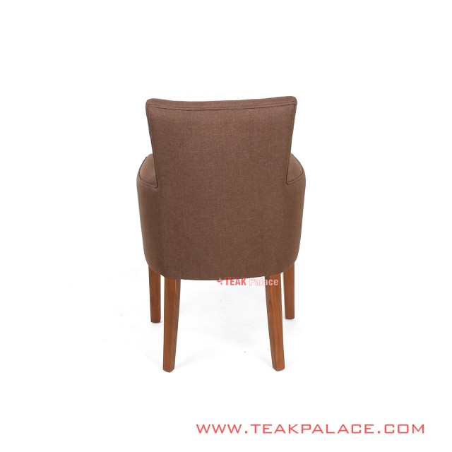 ArmChair Minimalis Coklat Seri Wilona armchair minimalis coklat seri wilona 61