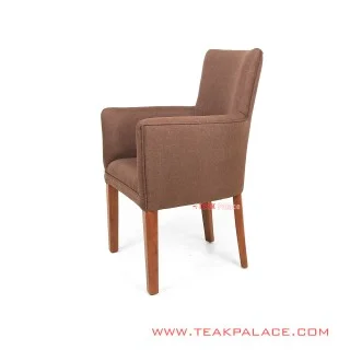 ArmChair Minimalis Coklat Seri Wilona ArmChair Minimalis Coklat Seri Wilona