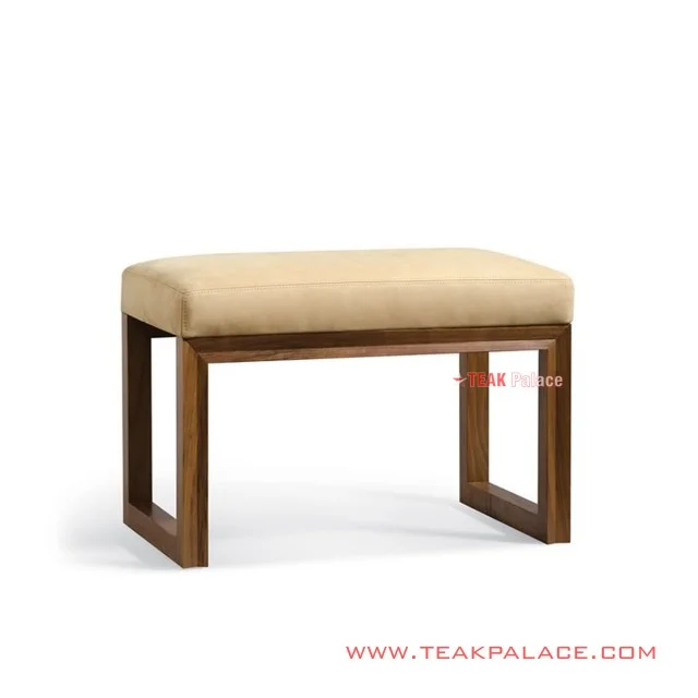 Dining bench Teak Minimalist Stool dining bench teak minimalist stool 53