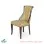 Kursi Makan Mewah Bulgari Oscar Beige